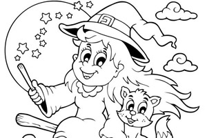 disegni da colorare di halloween