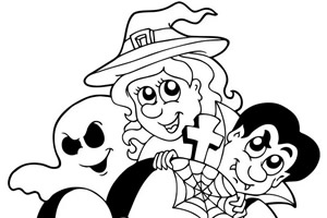 disegni da colorare di halloween