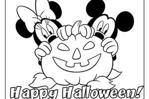 disegni da colorare di halloween