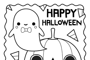 disegni da colorare di halloween