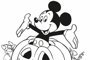 disegni da colorare di halloween