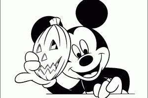 disegni da colorare di halloween