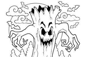 disegni da colorare di halloween