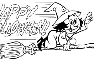 disegni da colorare di halloween