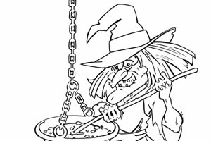 disegni da colorare di halloween
