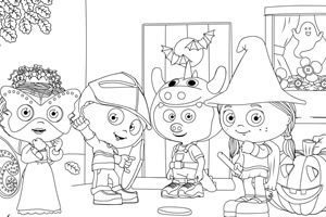 disegni da colorare di halloween