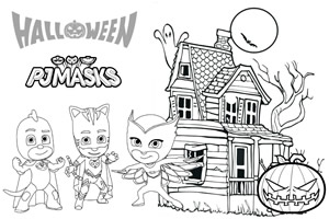 disegni da colorare di halloween