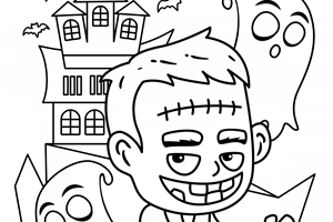 disegni da colorare di halloween