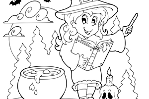 disegni da colorare di halloween