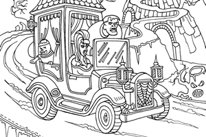 disegni da colorare di halloween