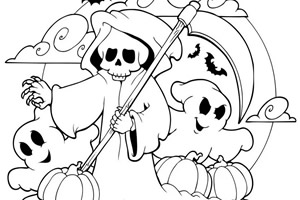 disegni da colorare di halloween