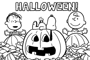 disegni da colorare di halloween