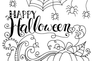 disegni da colorare di halloween