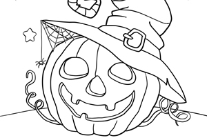 disegni da colorare di halloween