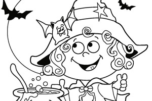 disegni da colorare di halloween