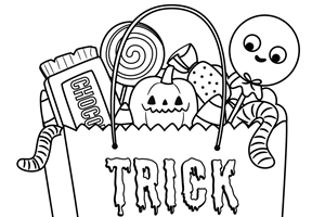 disegni da colorare di halloween