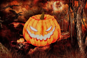 Scritte Halloween