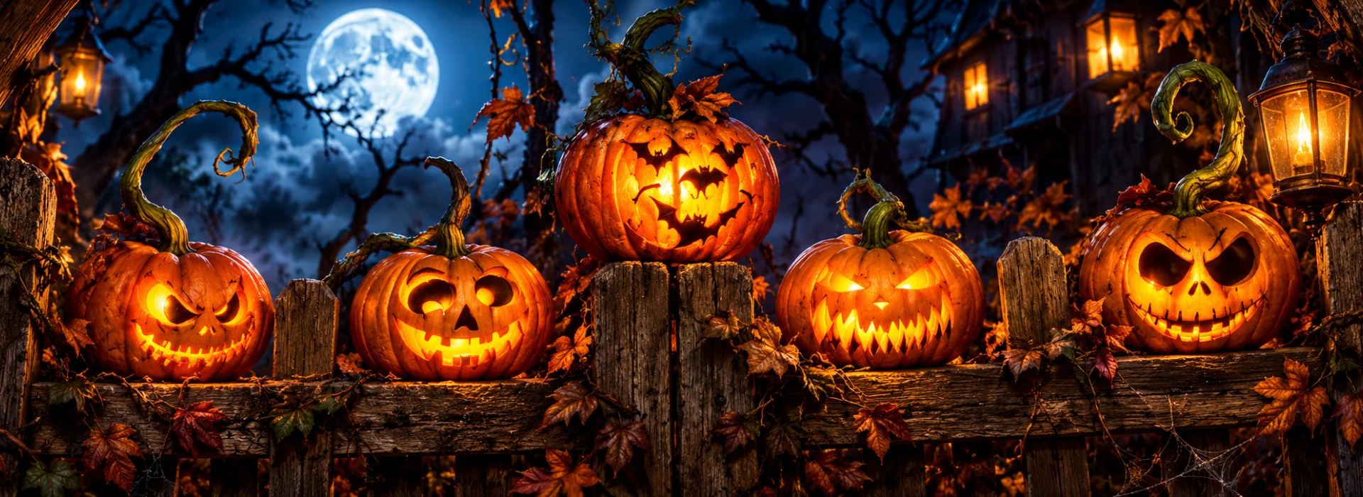 Wallpaper Halloween gratis da scaricare