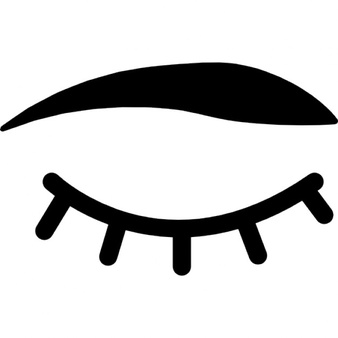 Icone in bianco e nero