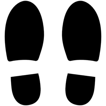 Icone in bianco e nero