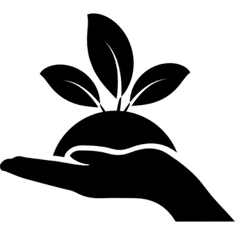 Icone in bianco e nero