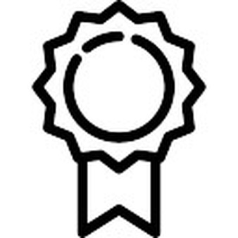 Icone in bianco e nero
