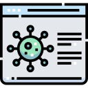 Icone Covid 19 - Coronavirus