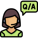 Icone customer service