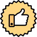 Icone customer service