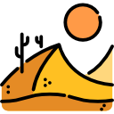 Icone deserto