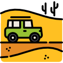 Icone deserto