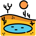 Icone deserto