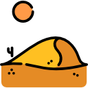 Icone deserto