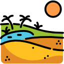 Icone deserto