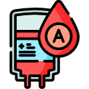 Icone donazione sangue