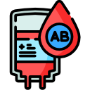 Icone donazione sangue