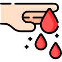 Icone donazione sangue