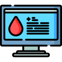 Icone donazione sangue