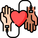 Icone donazione sangue