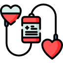 Icone donazione sangue