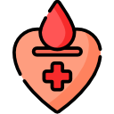 Icone donazione sangue