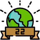 Icone earth day