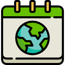 Icone earth day