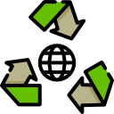 Icone earth day