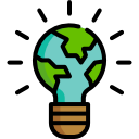 Icone earth day