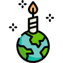 Icone earth day