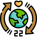 Icone earth day