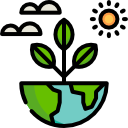 Icone earth day