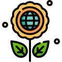 Icone earth day