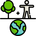 Icone earth day